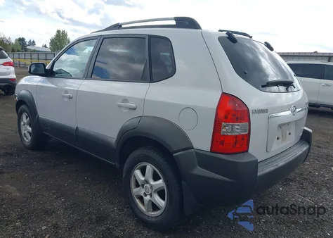 2005 Hyundai Tucson Gls/Lx из США, поврежденный, VIN KM8JN72D15U082153